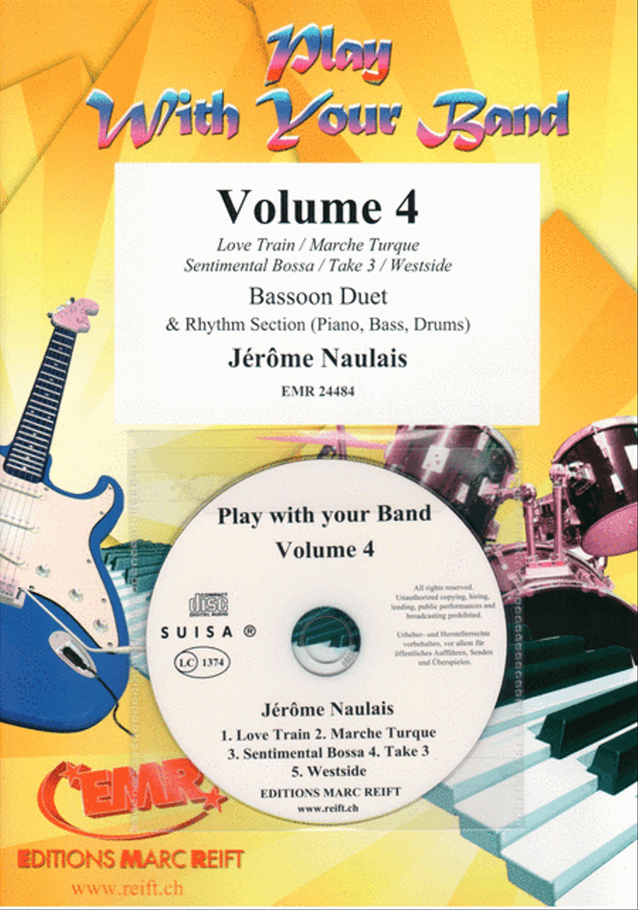 Play With Your Band Volume 4 Bassoon scores gallery preview page 1