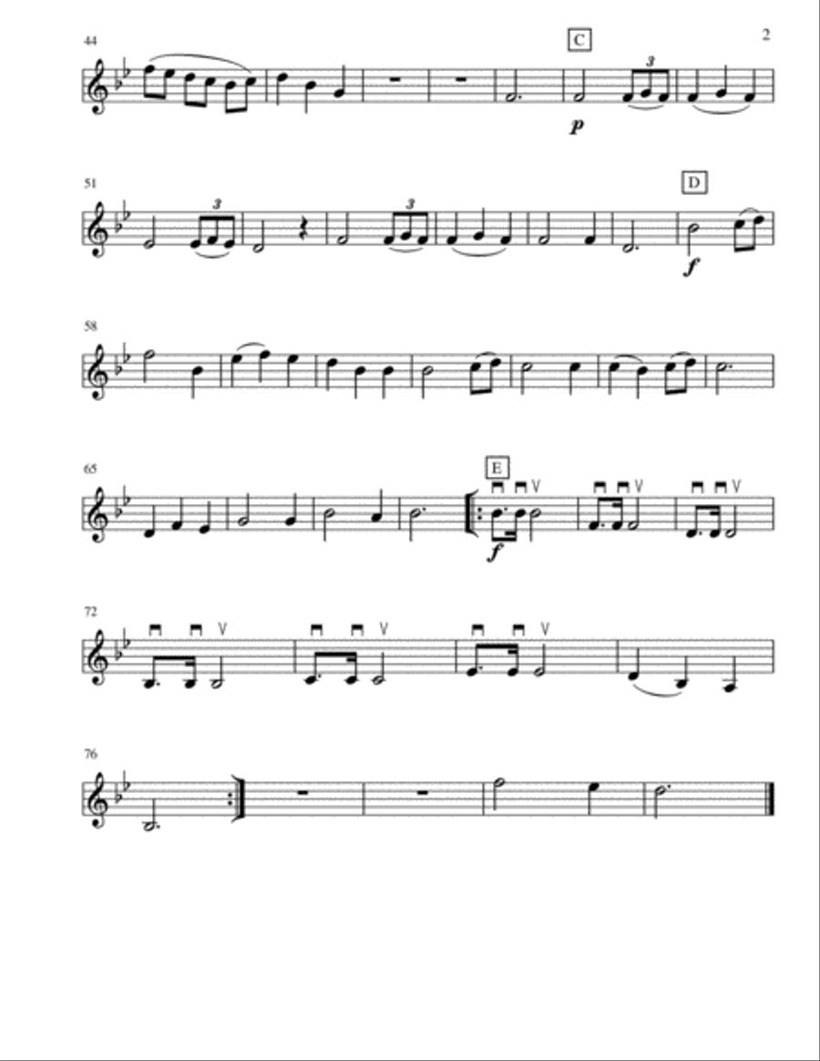 String Quartet in Bb Major image number null