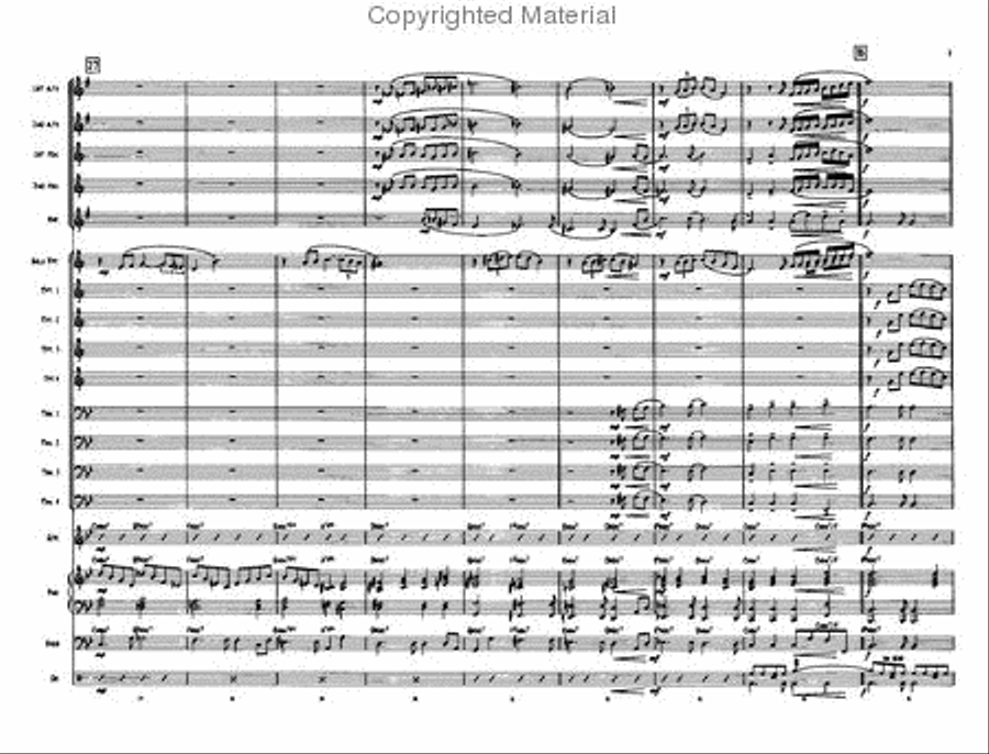 A Time To Say Goodbye Jazz Ensemble scores gallery preview page 5