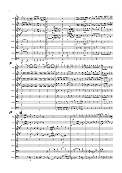Mozart: Serenade No.13 in G "Eine Kleine Nachtmusik" K.525 (complete) - wind octet image number null