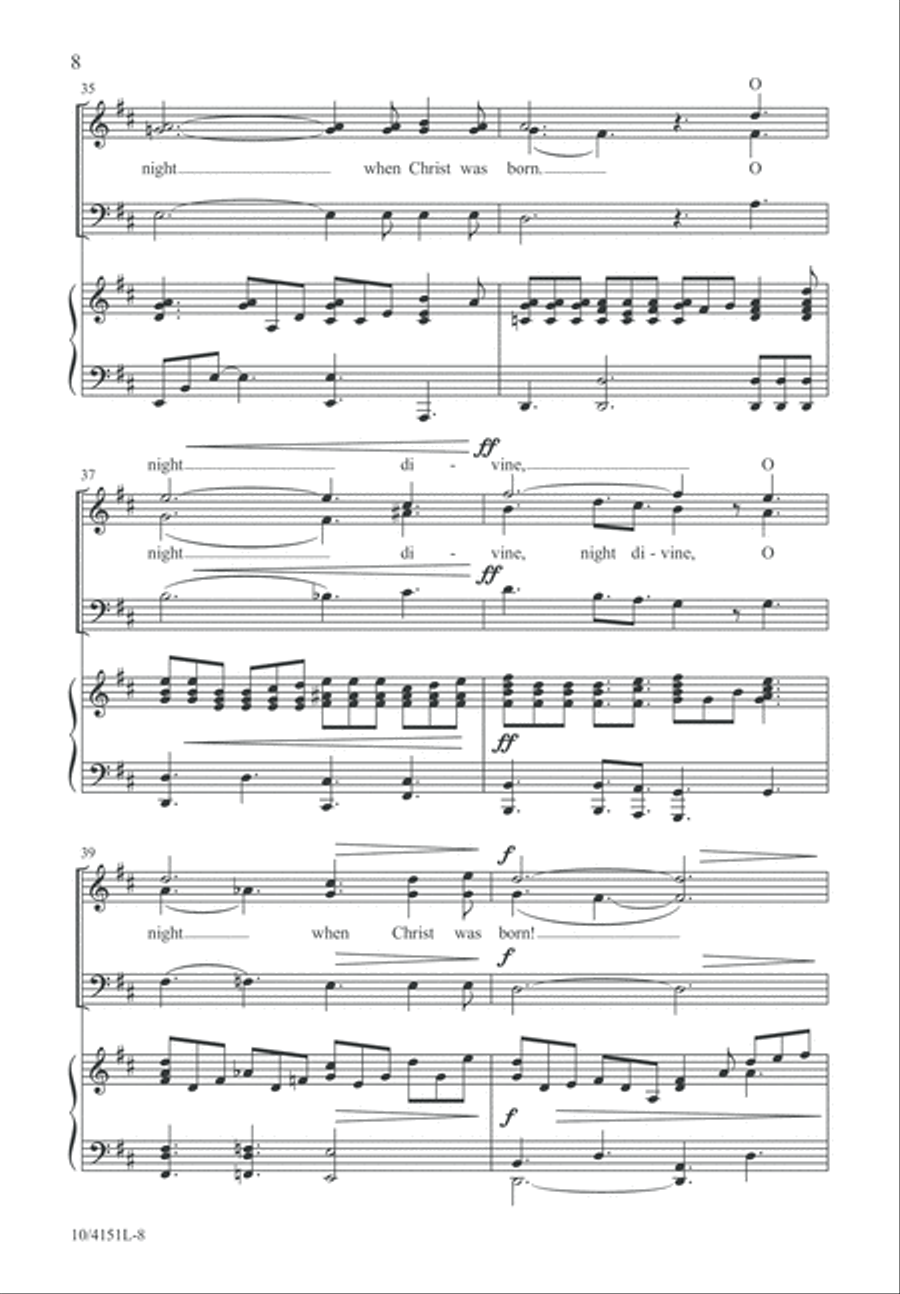 Fall on Your Knees Fall on Your Knees 3-Part scores gallery preview page 8