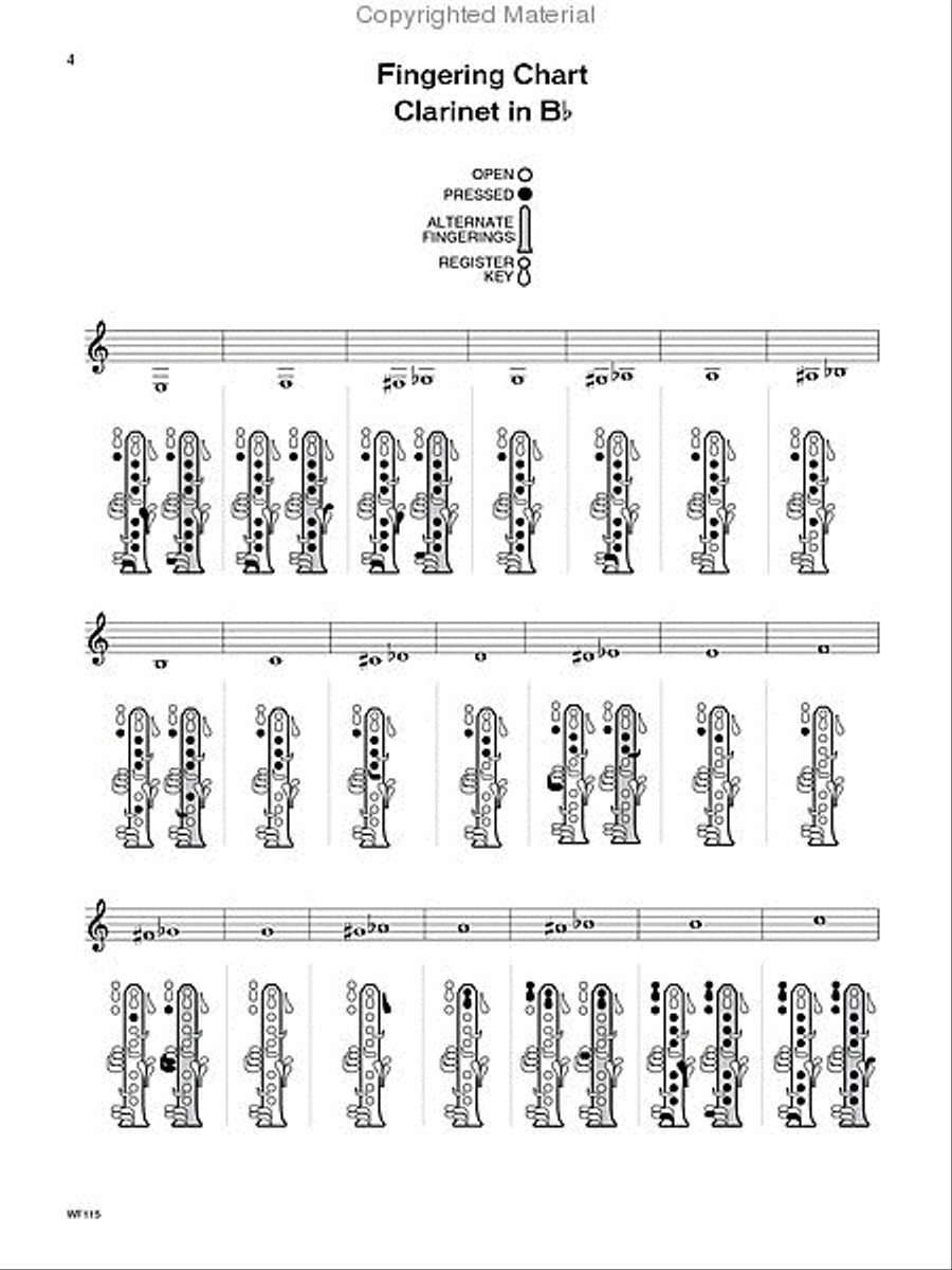 I Used to Play Clarinet B-Flat Clarinet scores gallery preview page 2