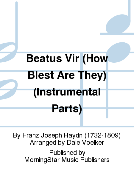 Beatus Vir [How Blest Are They] (Haydn)