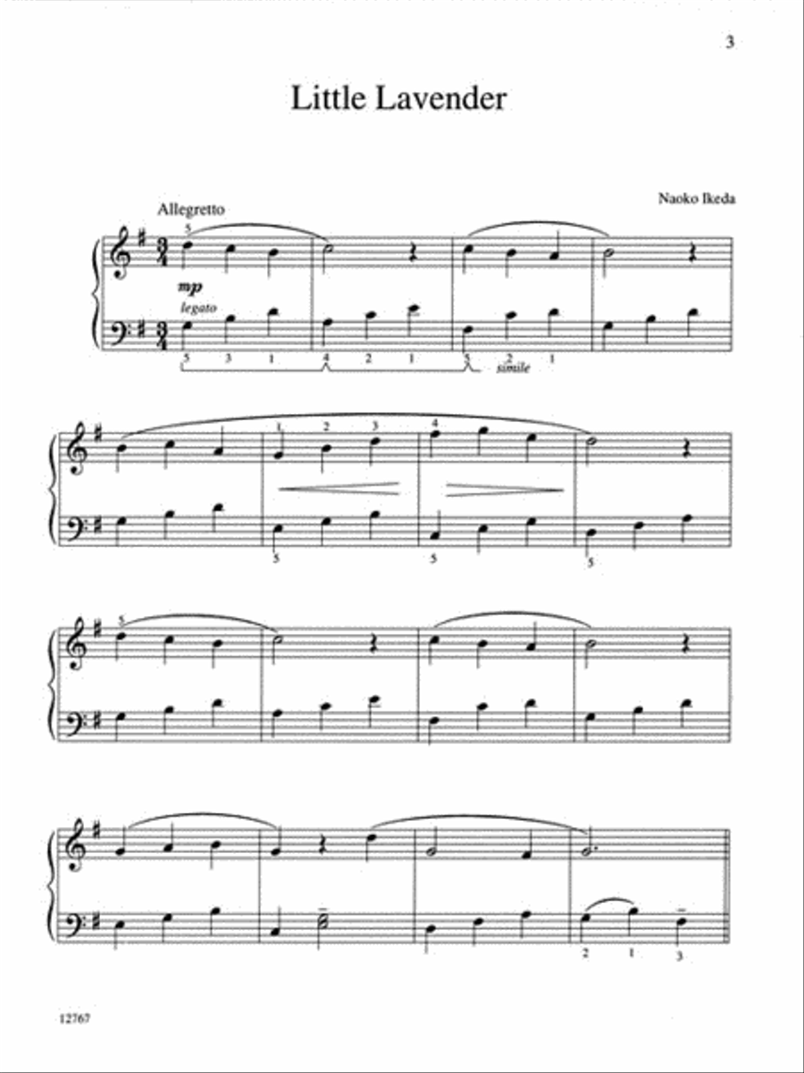 Shoukei Piano scores gallery preview page 3