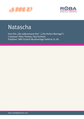 Book cover for Natascha