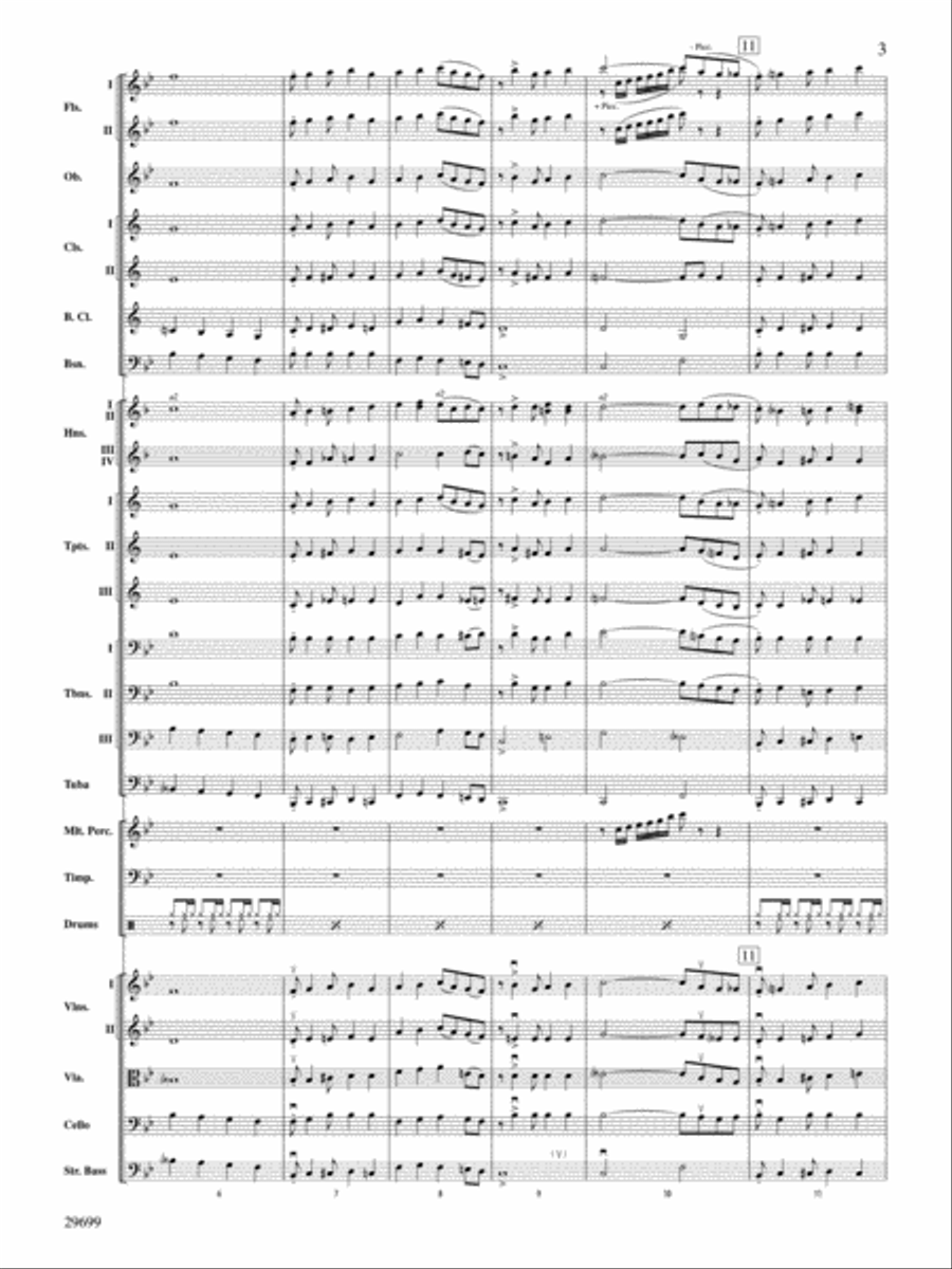 Salute to Broadway Full Orchestra scores gallery preview page 3