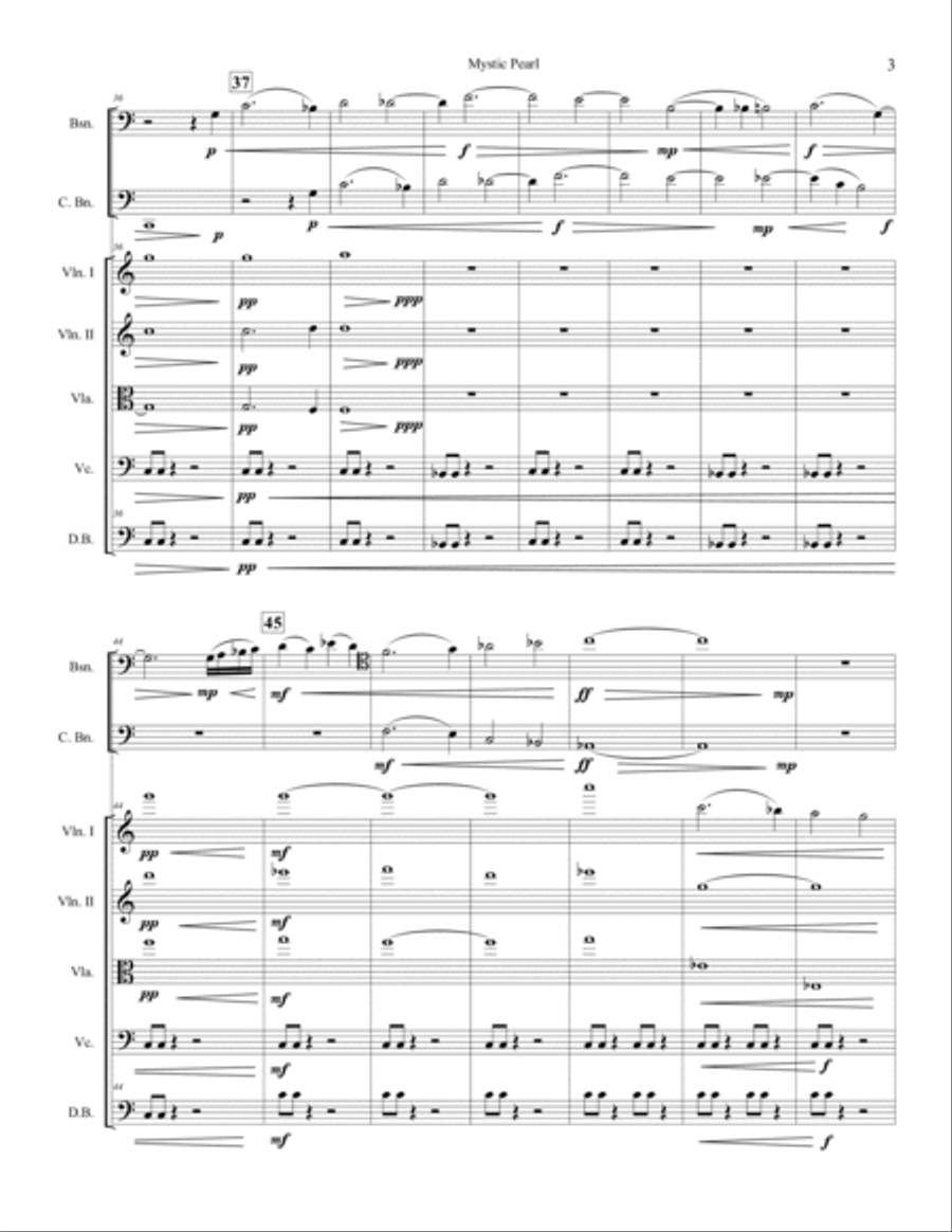 Mystic Pearl Mystic Pearl Woodwind Duet scores gallery preview page 5