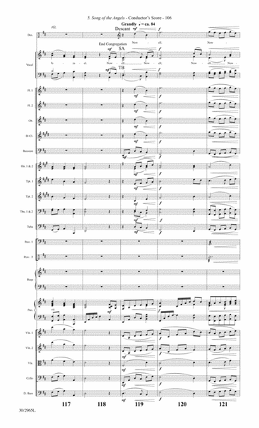 What Sweeter Music - Full Orchestra Score