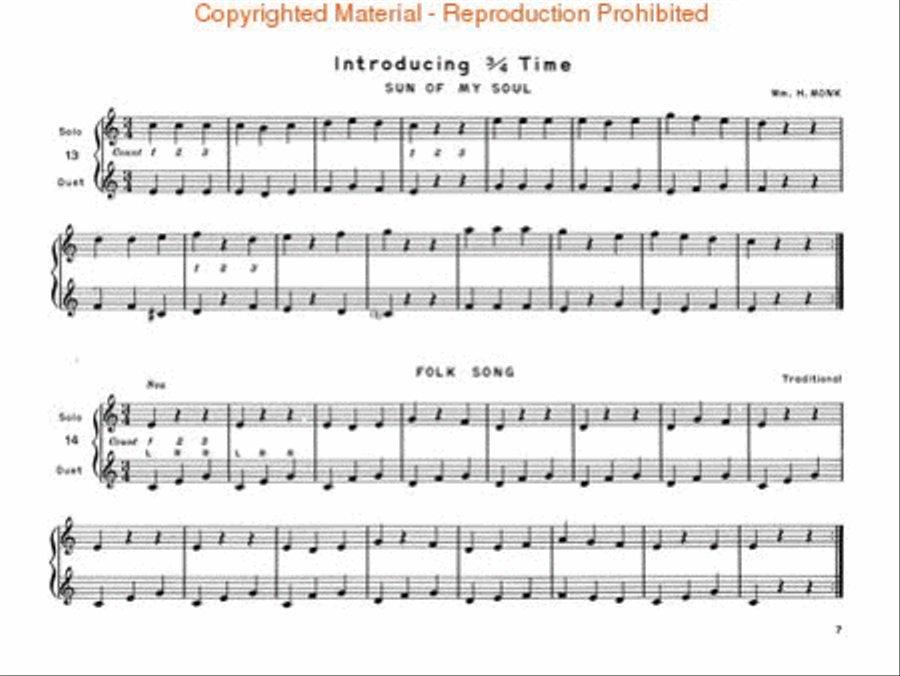 Music for Marimba – Volume I