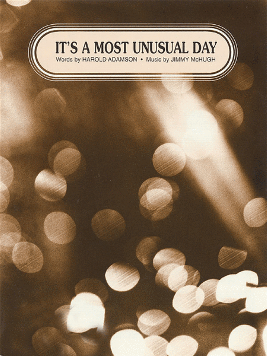 It's a Most Unusual Day School and Community scores gallery preview page 1
