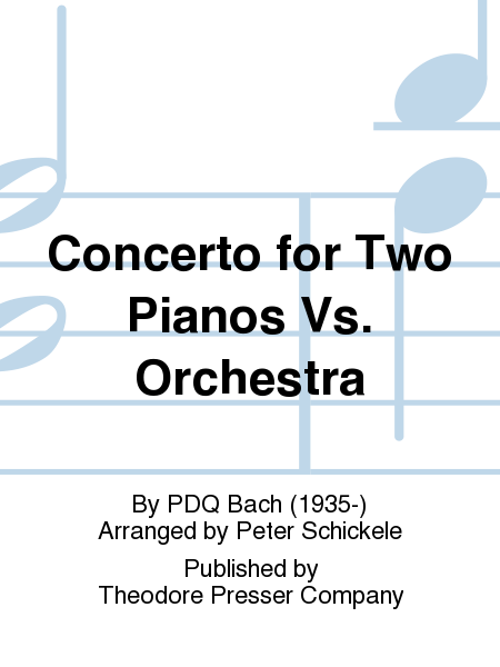 Concerto For Two Pianos Vs. Orchestra