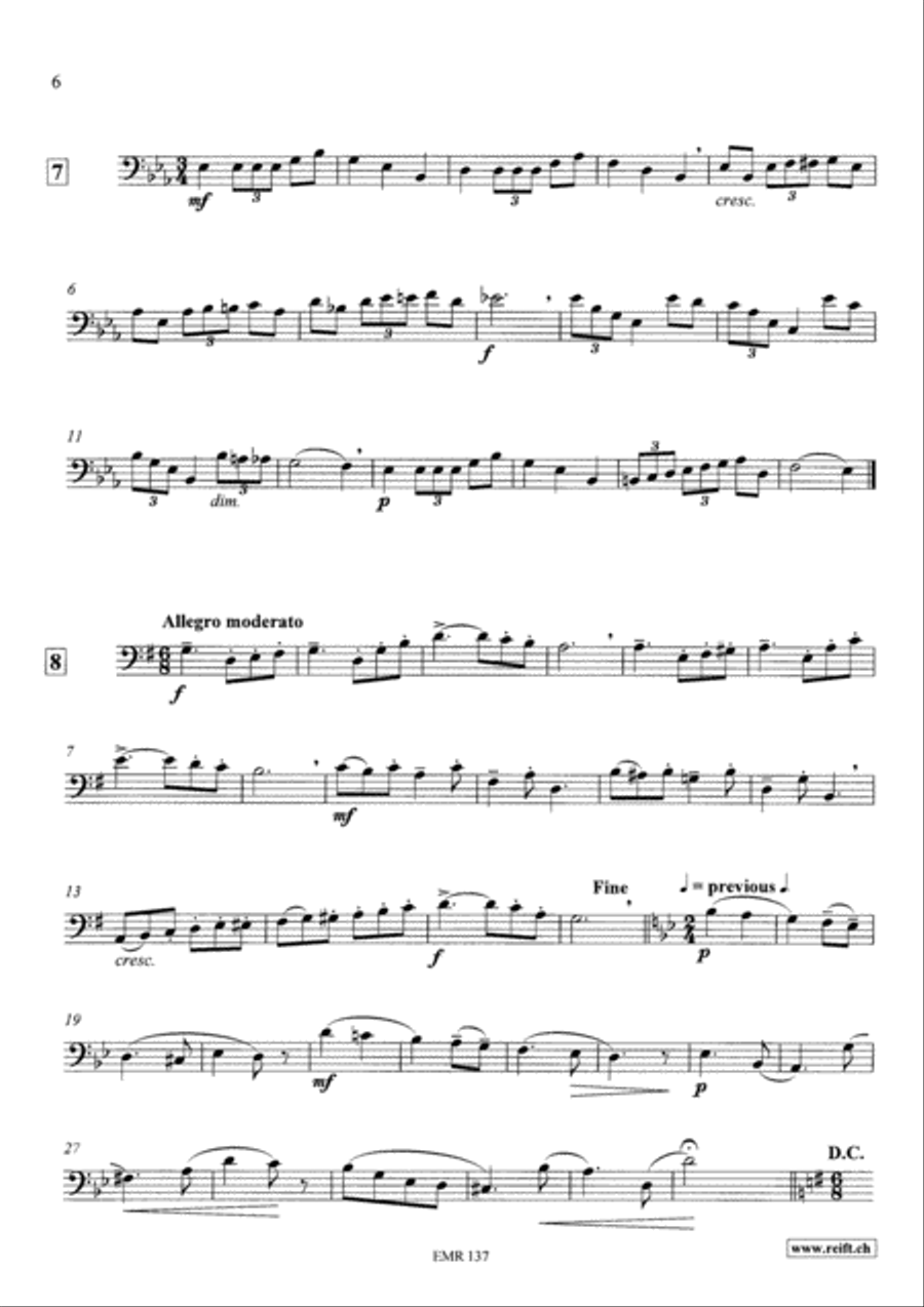 Technical & Melodic Studies Vol. 3 Trombone scores gallery preview page 6