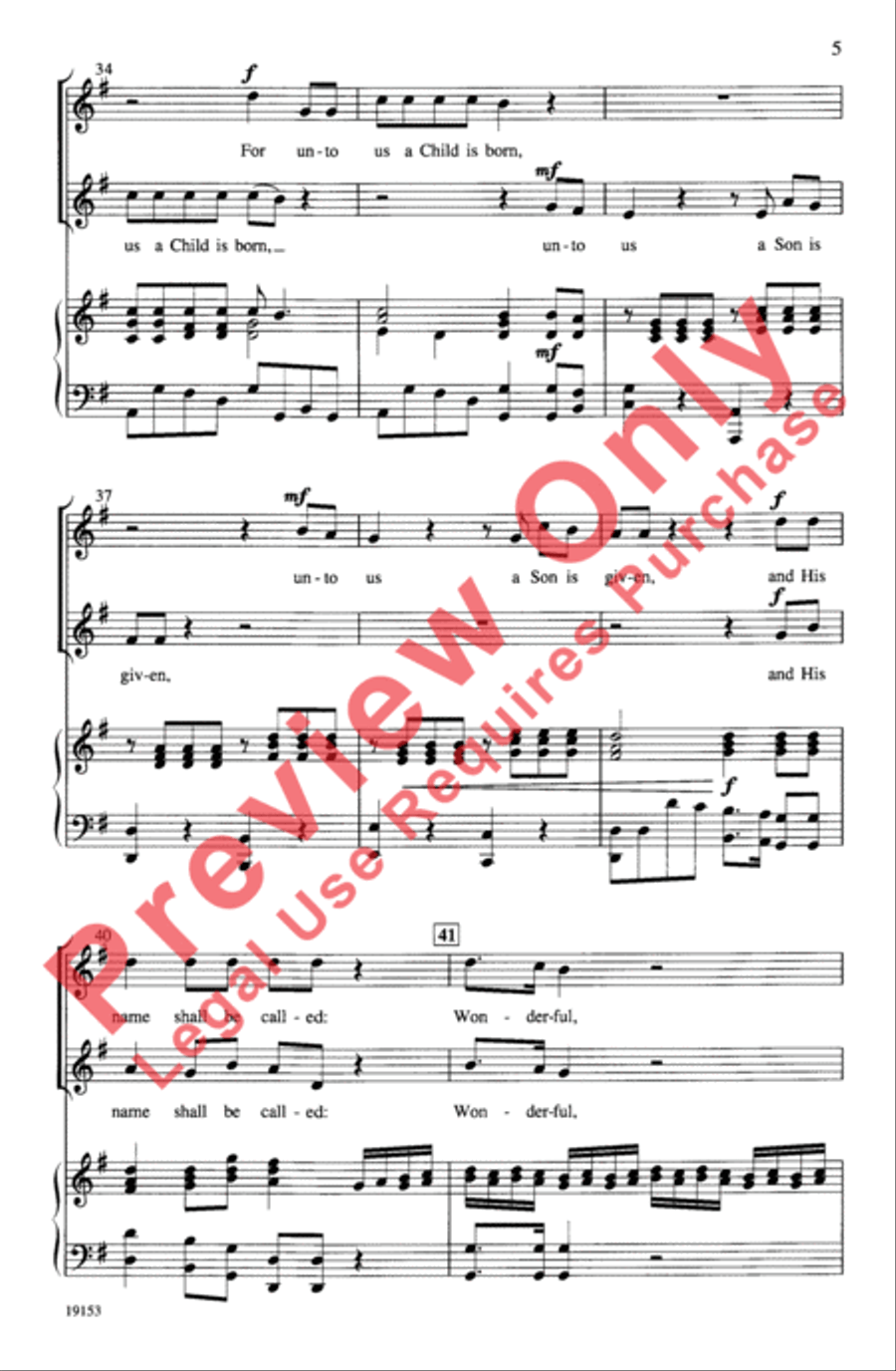 Sing Joy! Sing Joy! 2-Part scores gallery preview page 5
