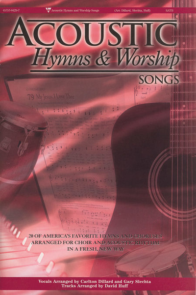 Acoustic Hymns and Worship Songs (Split Track Accompaniment CD)