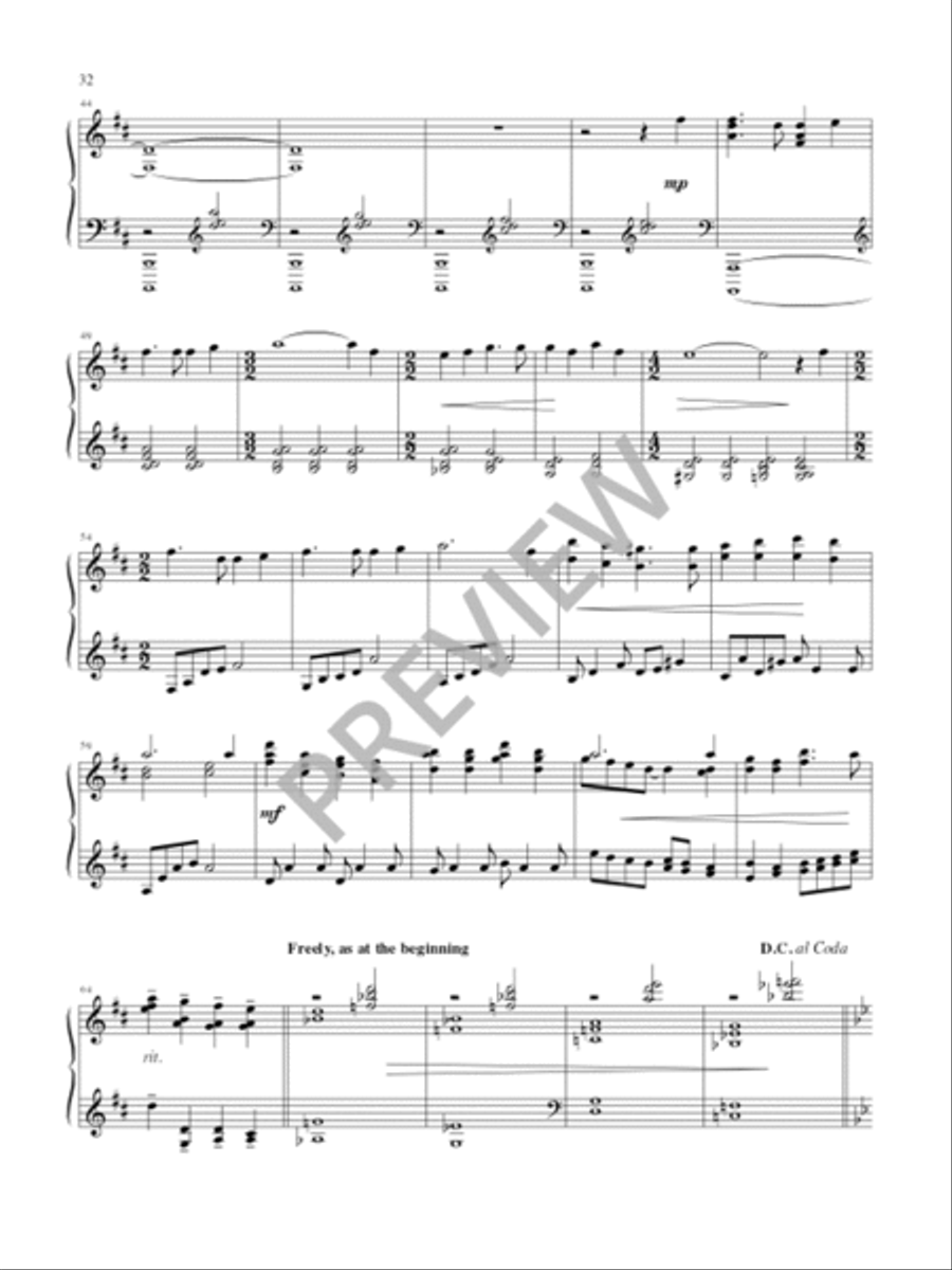 Seasons of Grace - Volume 2 Piano Solo scores gallery preview page 34