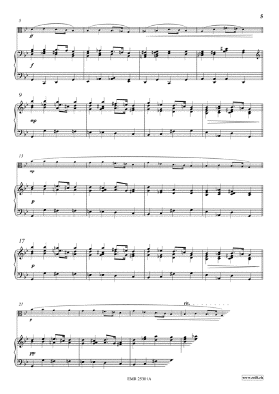2 Preludes Organ scores gallery preview page 5