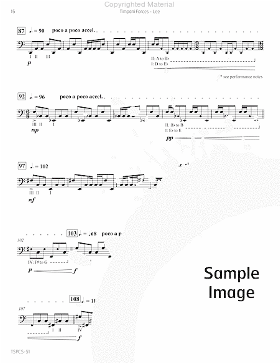 Timpani Forces Timpani Forces Percussion scores gallery preview page 19