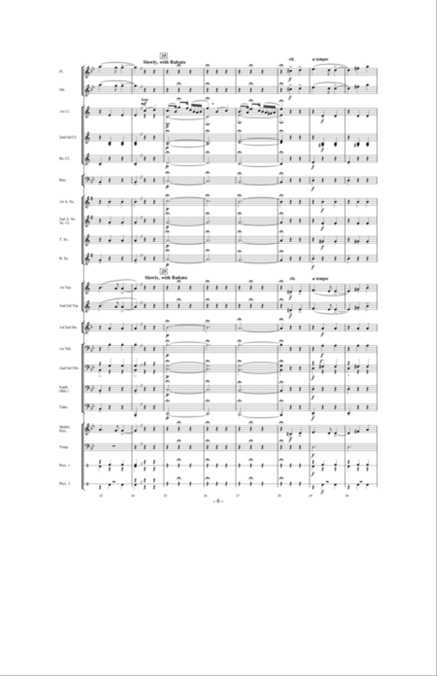 Gypsy Caravan Concert Band scores gallery preview page 5