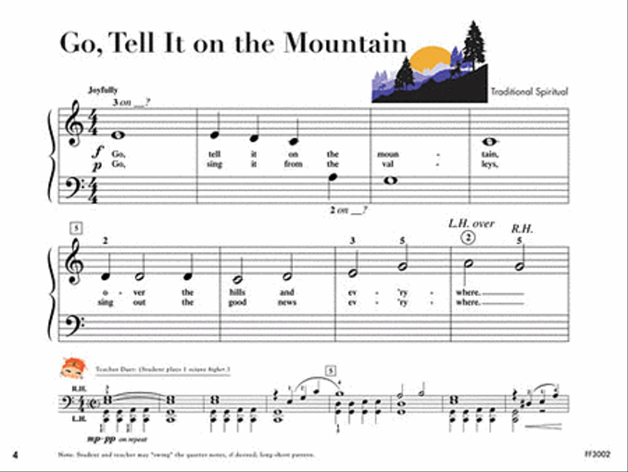 My First Piano Adventure® Christmas – Book B Piano Method scores gallery preview page 3