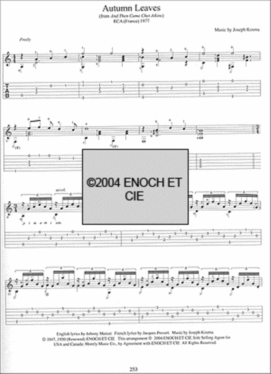 Chet Atkins in Three Dimensions Volume 2 Electric Guitar scores gallery preview page 3