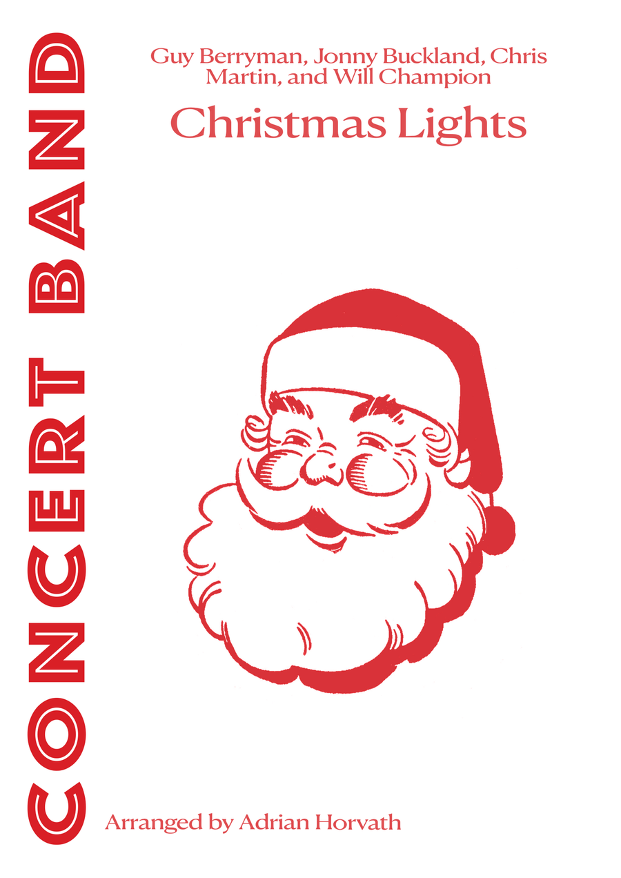 Christmas Lights Concert Band scores gallery preview page 1