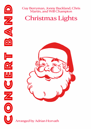 Book cover for Christmas Lights