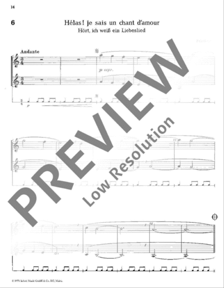 Folklore international Clarinet Duet scores gallery preview page 15