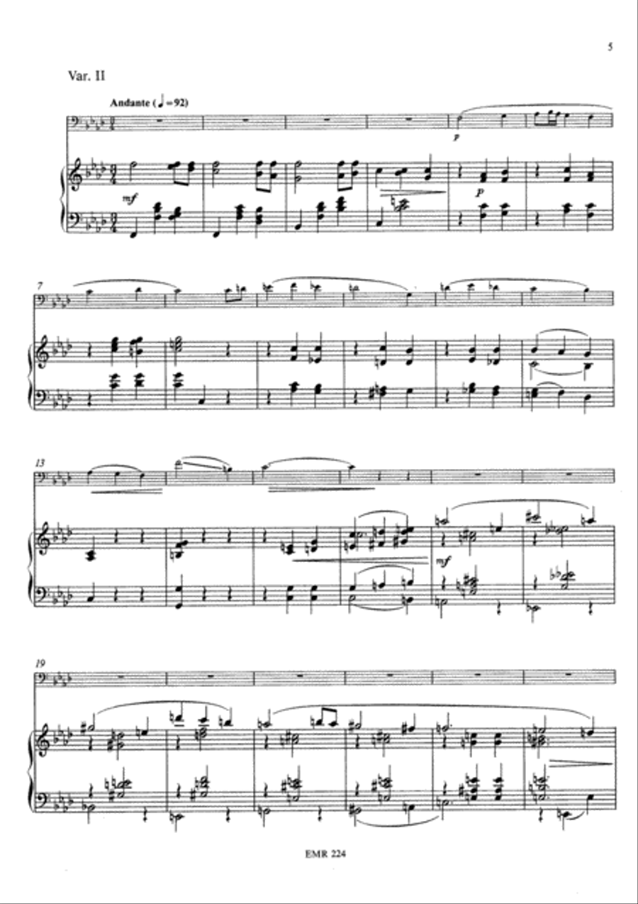 Zurcher Marsch Piano Accompaniment scores gallery preview page 5