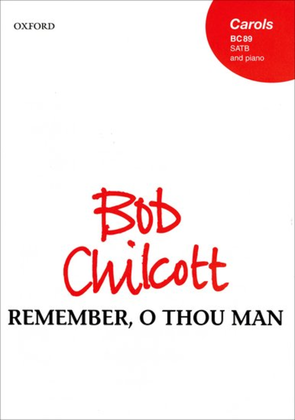 Book cover for Remember, O thou man
