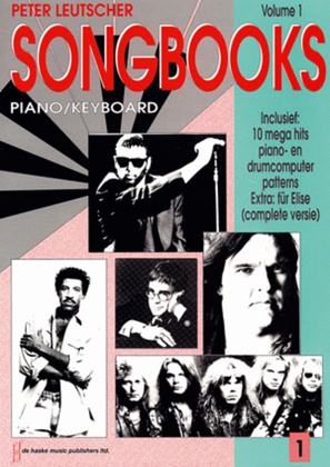 Book cover for Songbooks volume 1