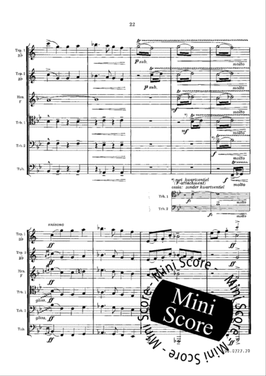 Patchwork Brass Ensemble scores gallery preview page 24