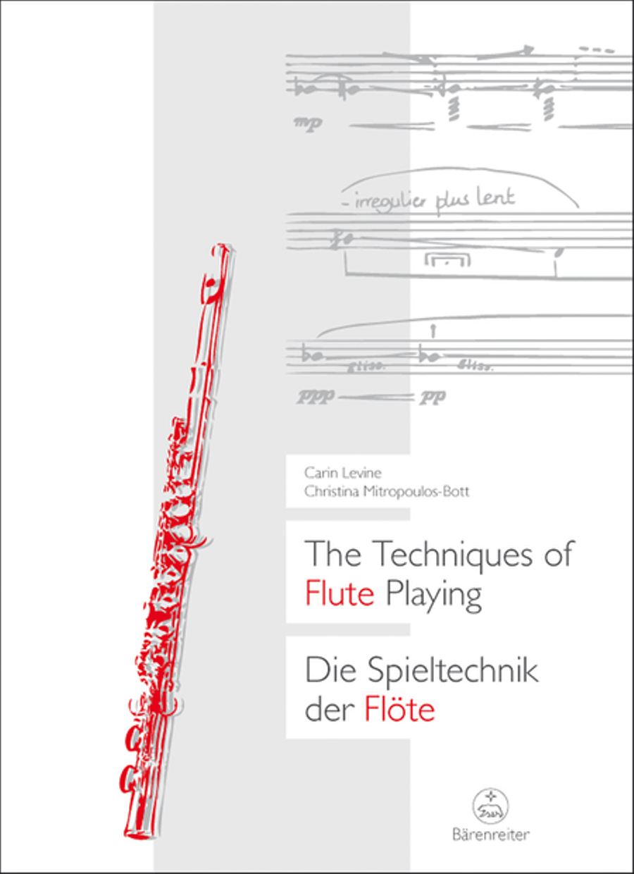 The Techniques of Flute Playing I / Die Spieltechnik der Flote I Flute scores gallery preview page 1