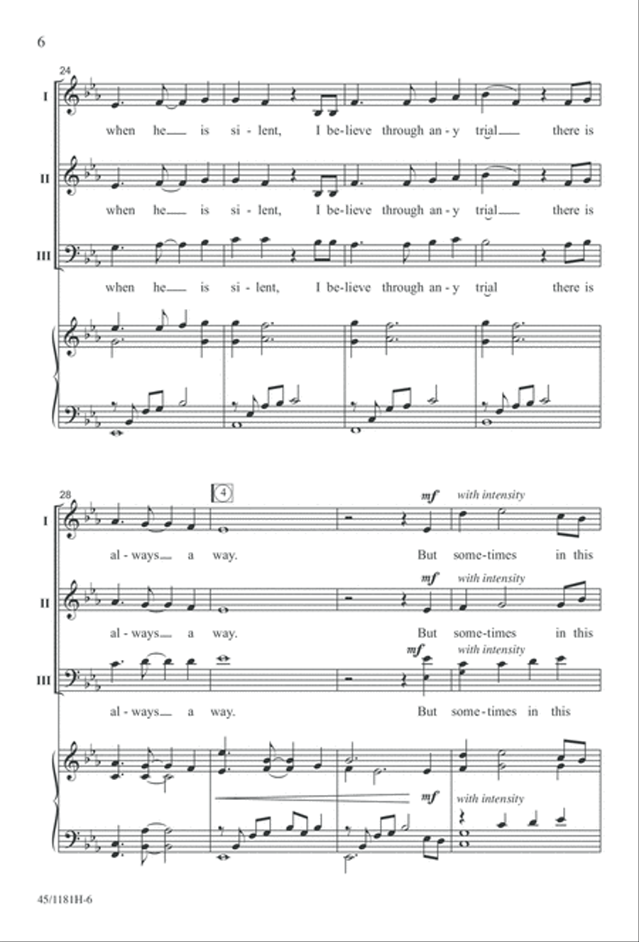 Contemporary Choral Classics 3-Part scores gallery preview page 6