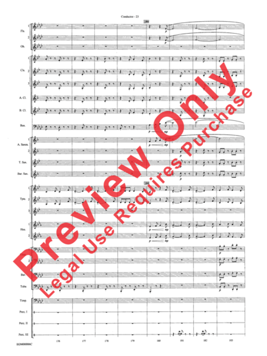 Children's March Concert Band scores gallery preview page 25