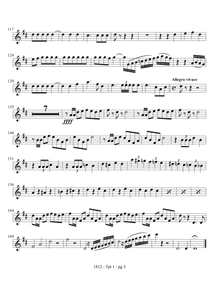 1812 Overture, Op. 49 (Highlights)