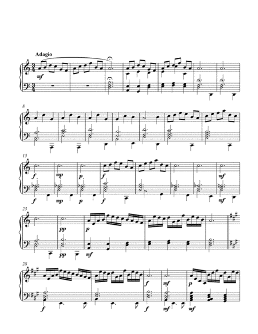 Lamentation Lamentation Small Ensemble scores gallery preview page 1