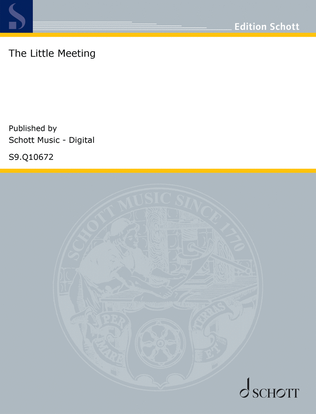 Book cover for The Little Meeting