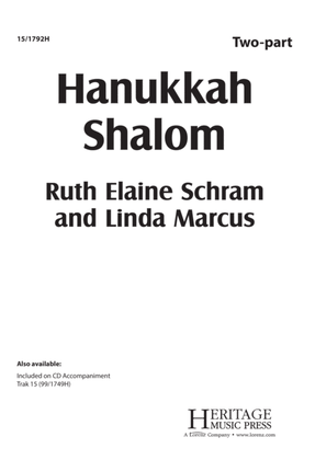Book cover for Hanukkah Shalom