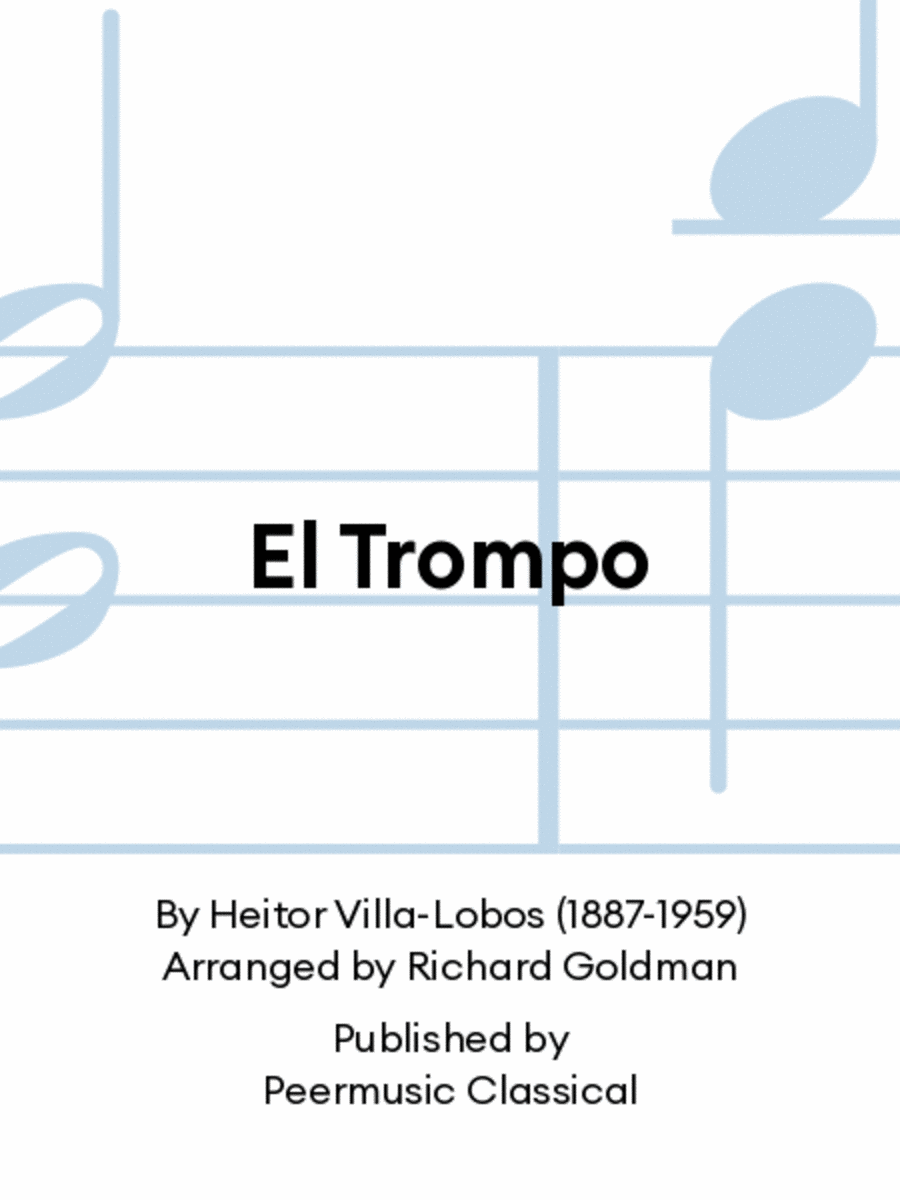 El Trompo Score scores gallery preview page 1