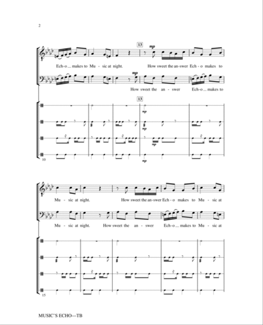 Music's Echo TB scores gallery preview page 2