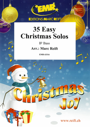35 Easy Christmas Solos