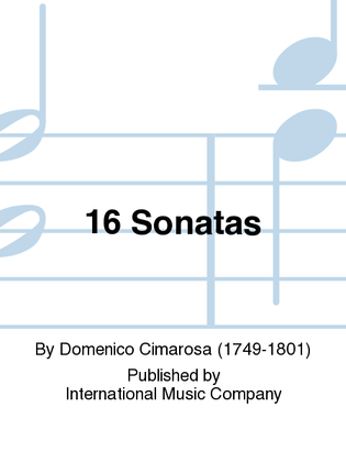 Book cover for 16 Sonatas