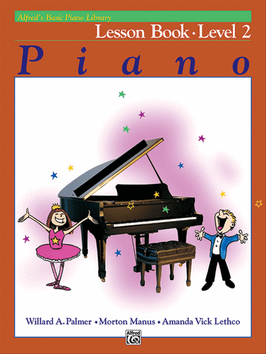 Alfred's Basic Piano Course Lesson Book, Level 2 Piano Method scores gallery preview page 1