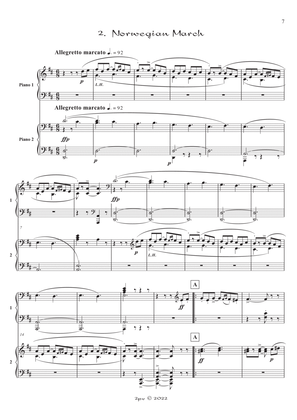 Norwegian March, from Lyric Suite, op. 54