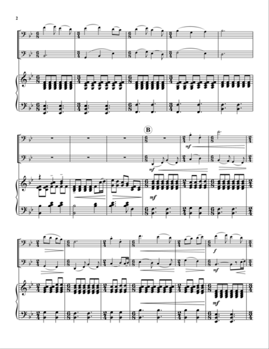 Every Day an Alleluia Brass Duet scores gallery preview page 2