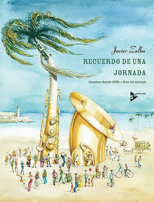 Book cover for Recuerdo de una jornada