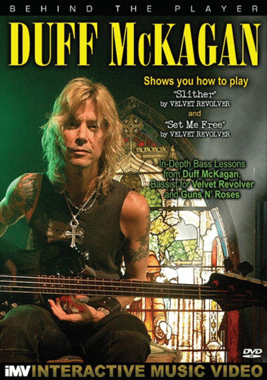 Behind the Player -- Duff McKagan Bass Guitar Tablature scores gallery preview page 1