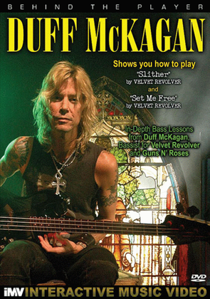 Book cover for Behind the Player -- Duff McKagan