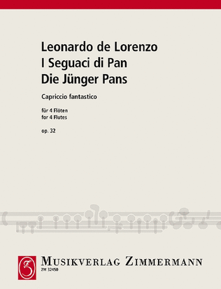 Book cover for I Seguaci di Pan