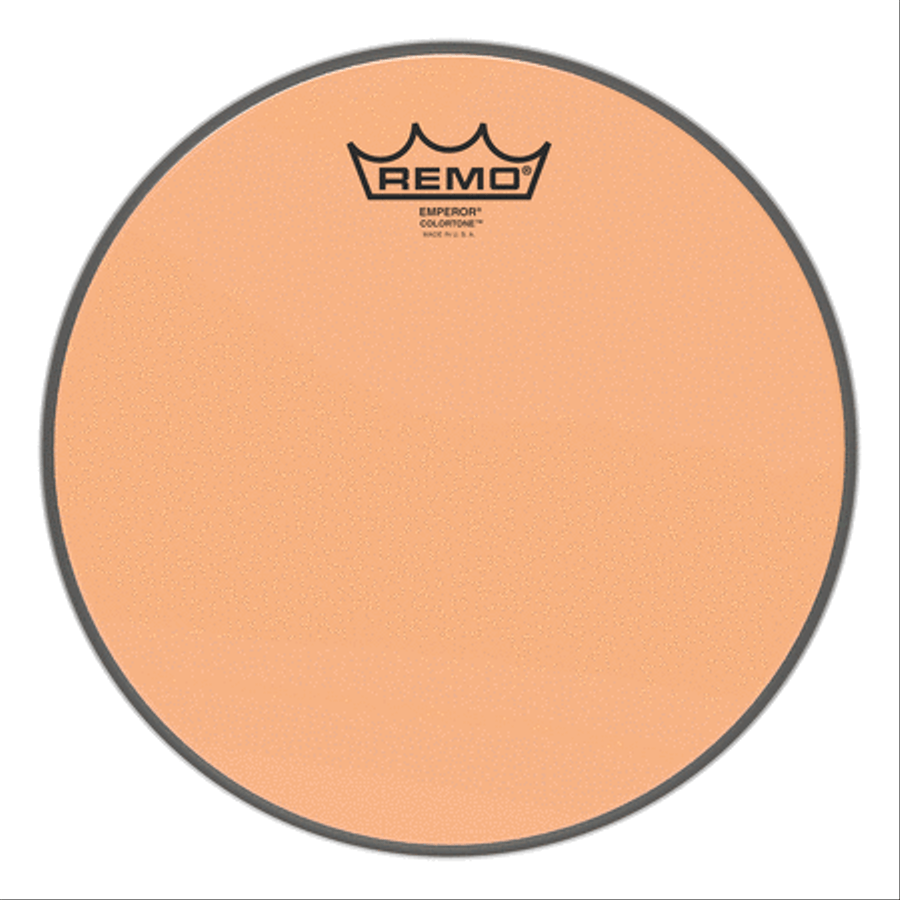 Batter, Emperor, Colortone, 10“ Diameter, Orange Musical Instruments scores gallery preview page 1